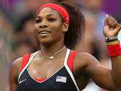 Celebrity Movie Arch on Images Of Serena Williams Has Been Crowned The New World Number One